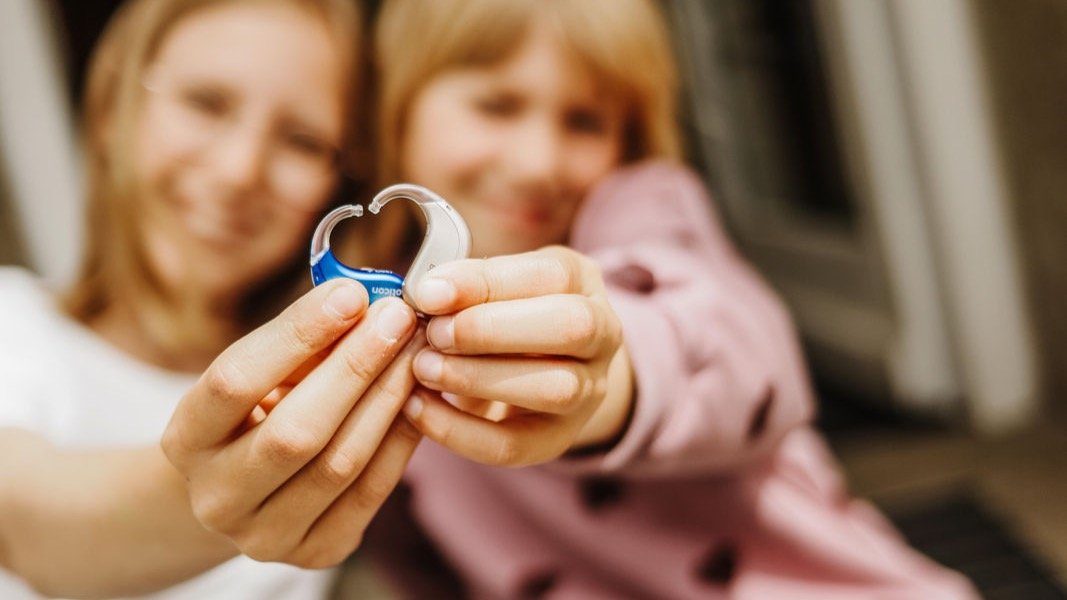 Hörlösungen Hörgeräte für Kinder